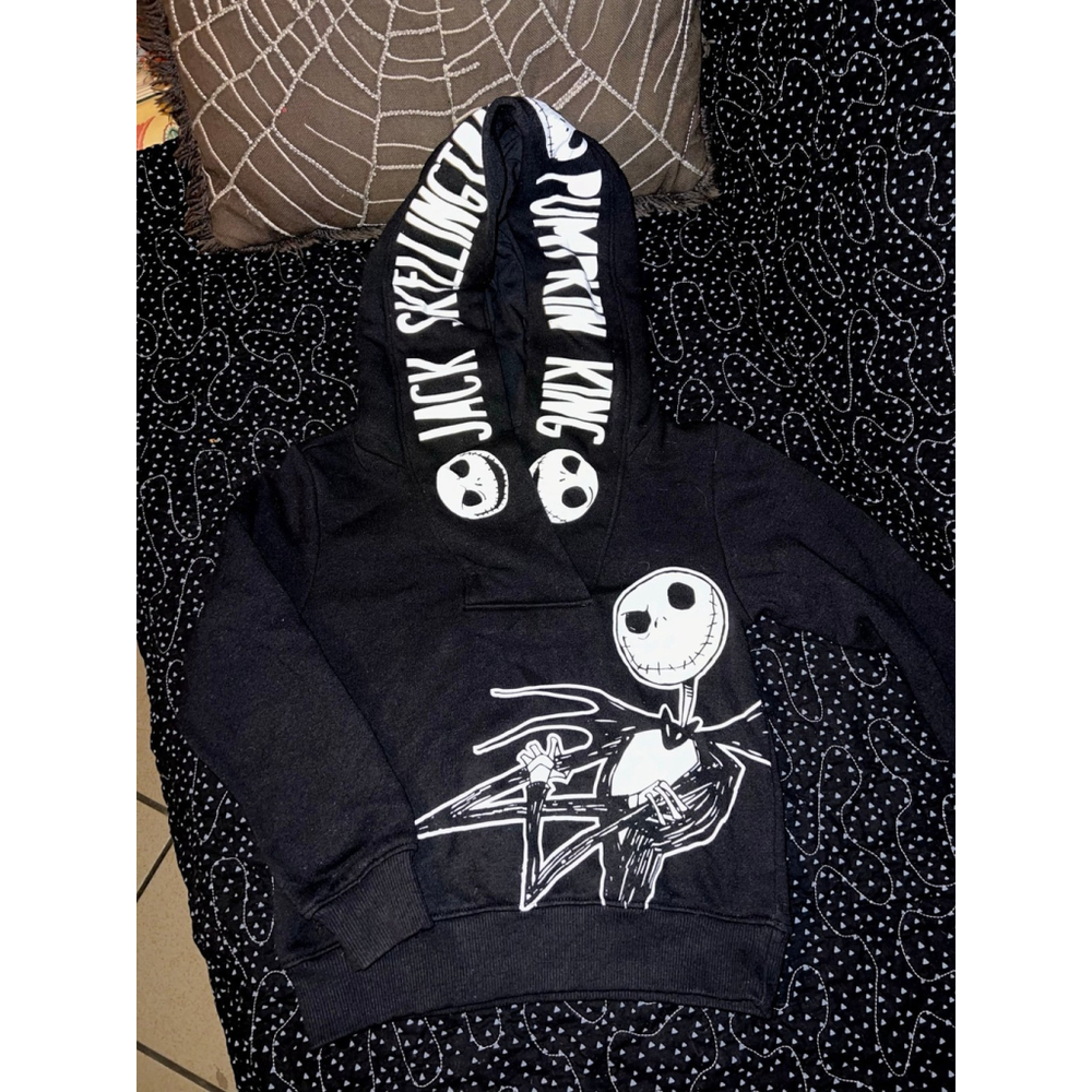 Kids Jack Skellington Hoodie EUC